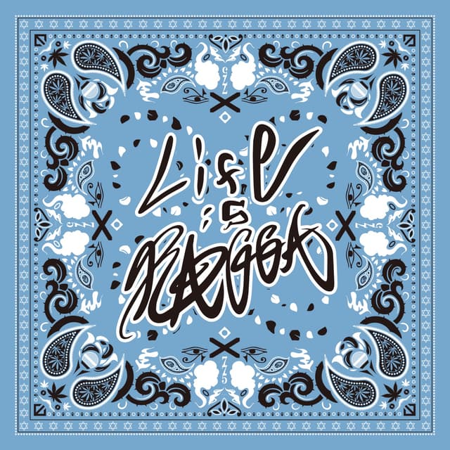 Album cover art for Life is RAGGA