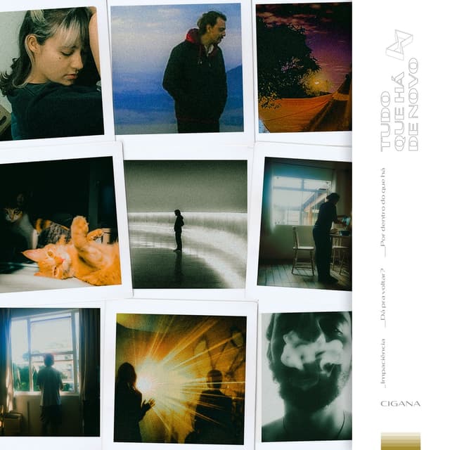 Album cover art for Tudo Que Há De Novo