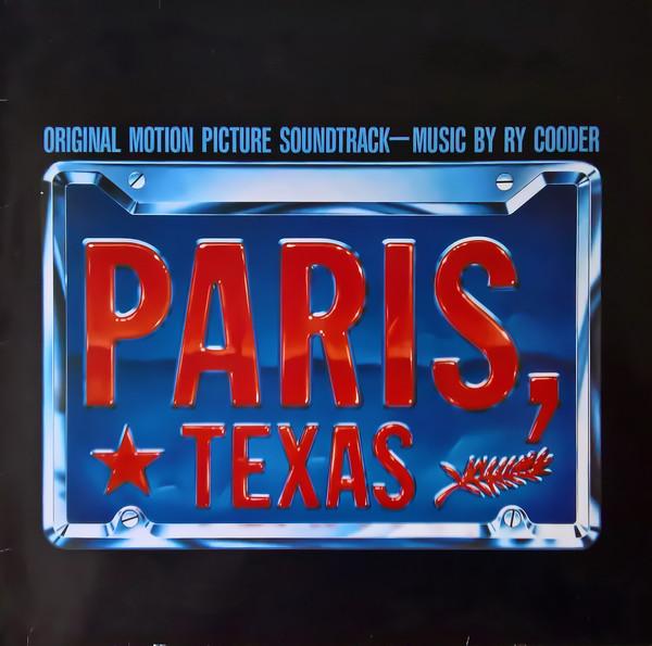 Album cover art for Paris Texas [B.O.F.]