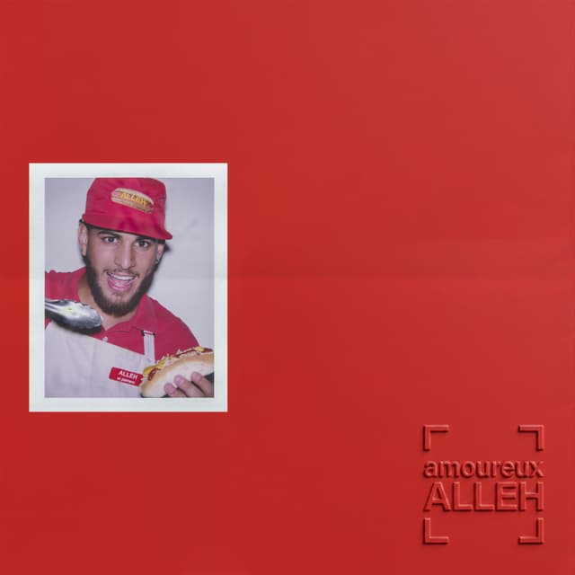 Album cover art for Amoureux