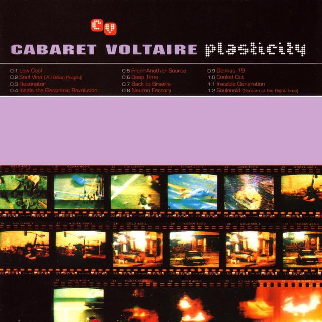 Album cover art for Plasticity