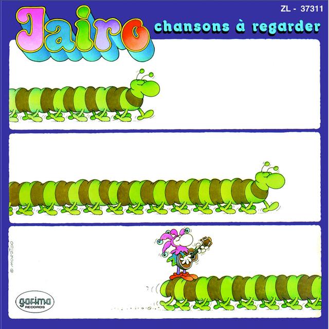 Album cover art for Chansons à Regarder
