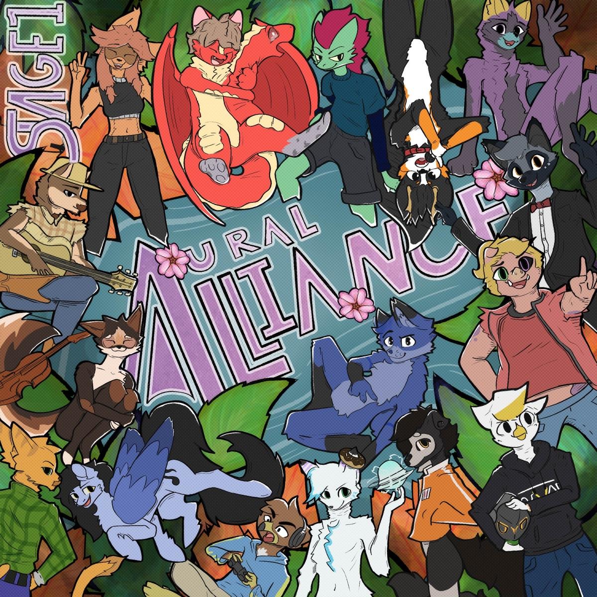 Lyric cover art
