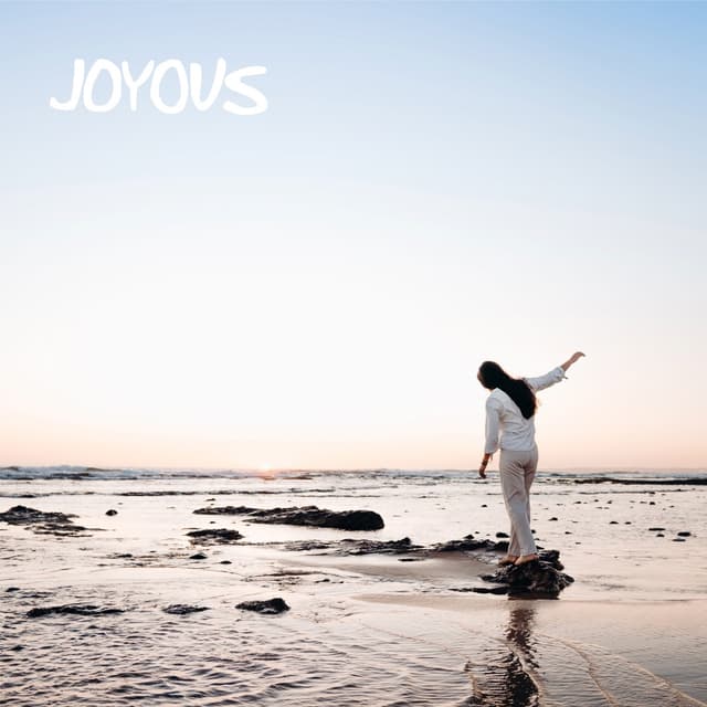 Album cover art for Joyous