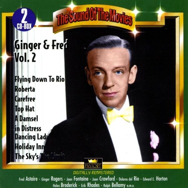 Album cover art for The Sound of the Movies: Ginger & Fred, Vol. 2