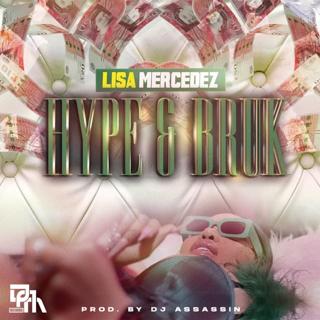 Album cover art for Hype & Bruk