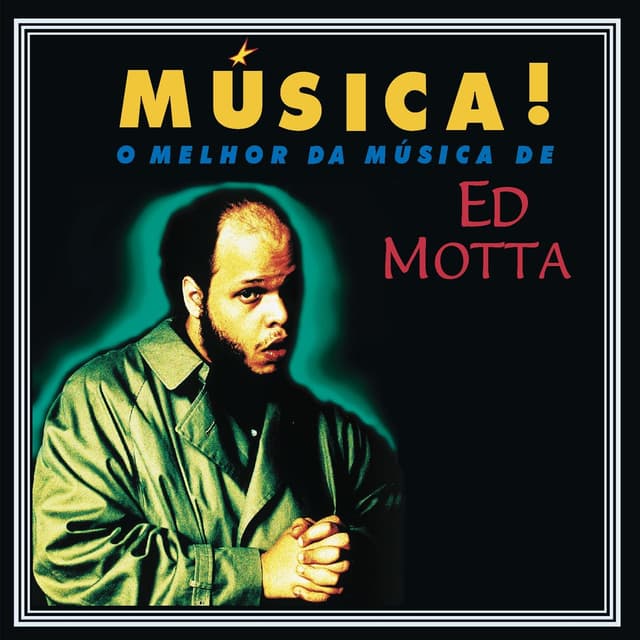 Album cover art for Música!
