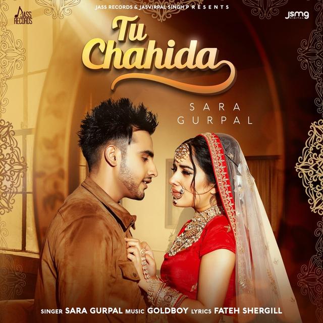 Album cover art for Tu Chahida