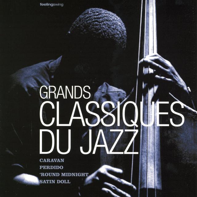 Album cover art for Grands Classiques du Jazz