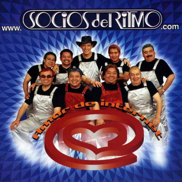 Album cover art for Amor de Internet