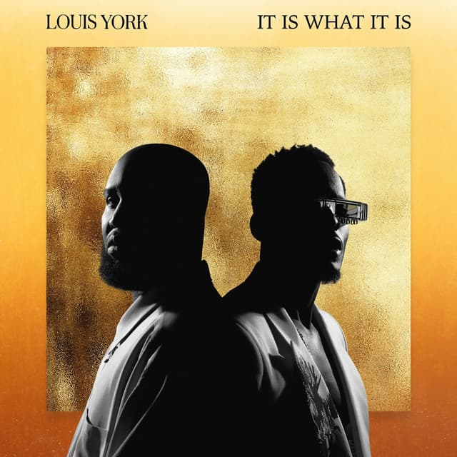 Album cover art for It Is What It Is