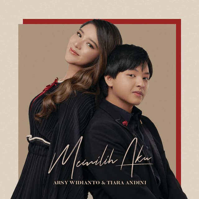Album cover art for Memilih Aku