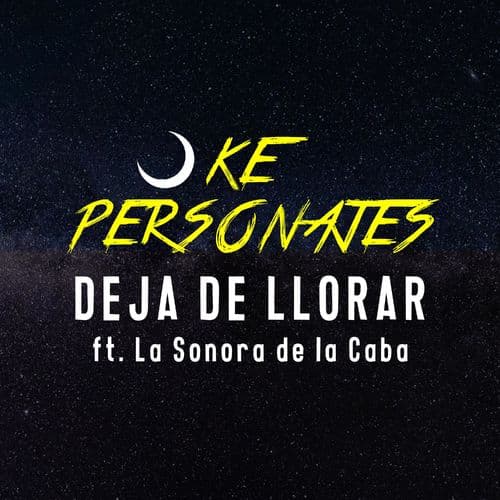 Album cover art for Deja de Llorar