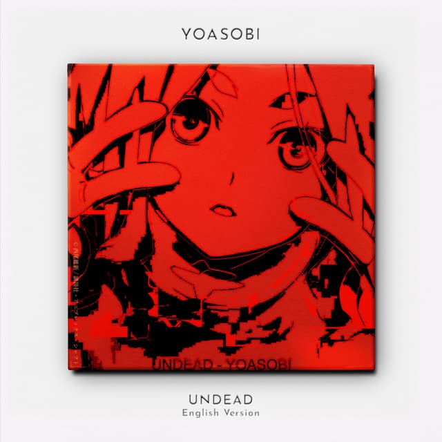 Album cover art for UNDEAD (English Version)
