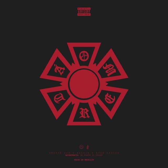 Album cover art for OMERTA