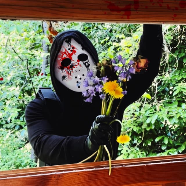 Album cover art for Industry Flower