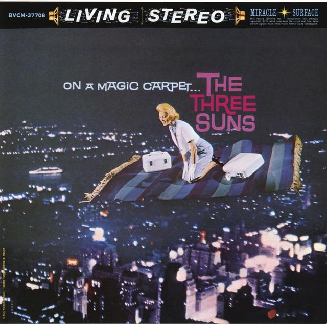 Album cover art for On A Magic Carpet