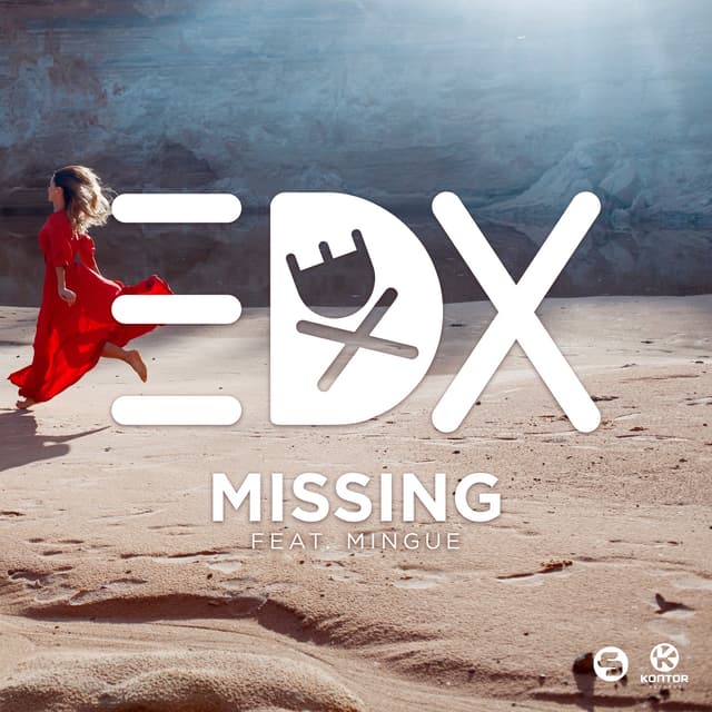 Album cover art for Missing