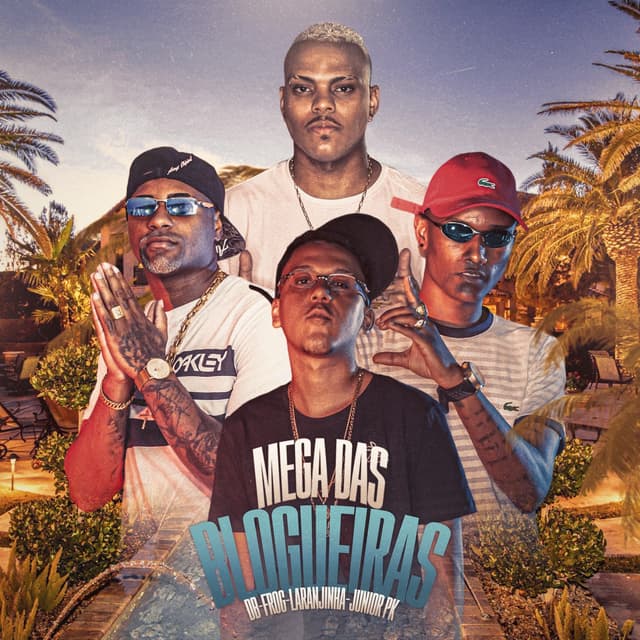 Album cover art for Mega das Blogueiras