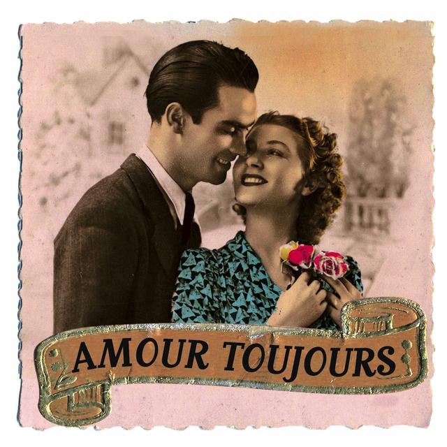 Album cover art for Amour toujours