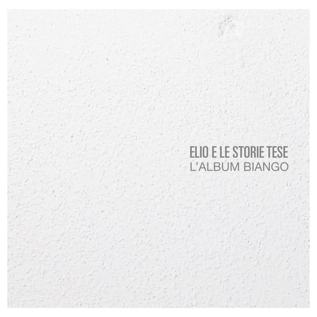 Album cover art for L'Album Biango