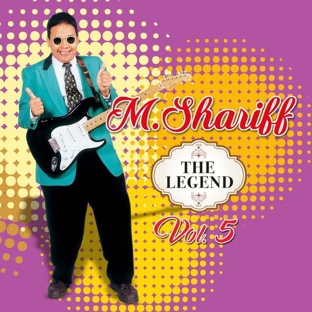 Album cover art for The Legend, Vol. 5