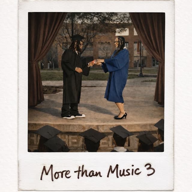 Album cover art for More Than Music 3