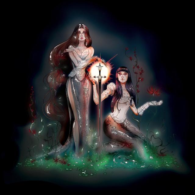 Album cover art for HORA