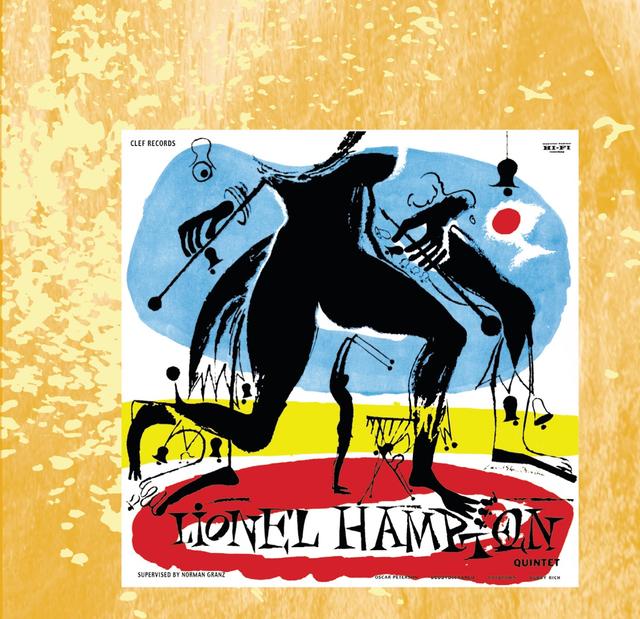 Album cover art for The Lionel Hampton Quintet