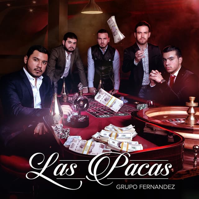 Album cover art for Las pacas