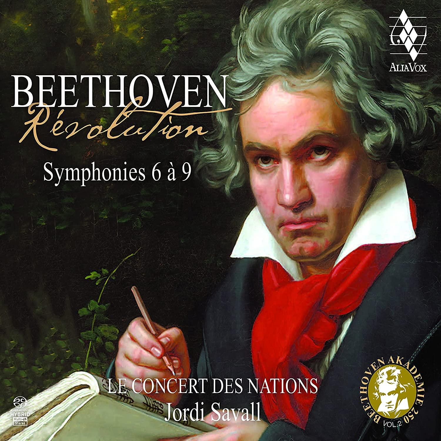 Beethoven: Révolution - Symphonies 6 à 9