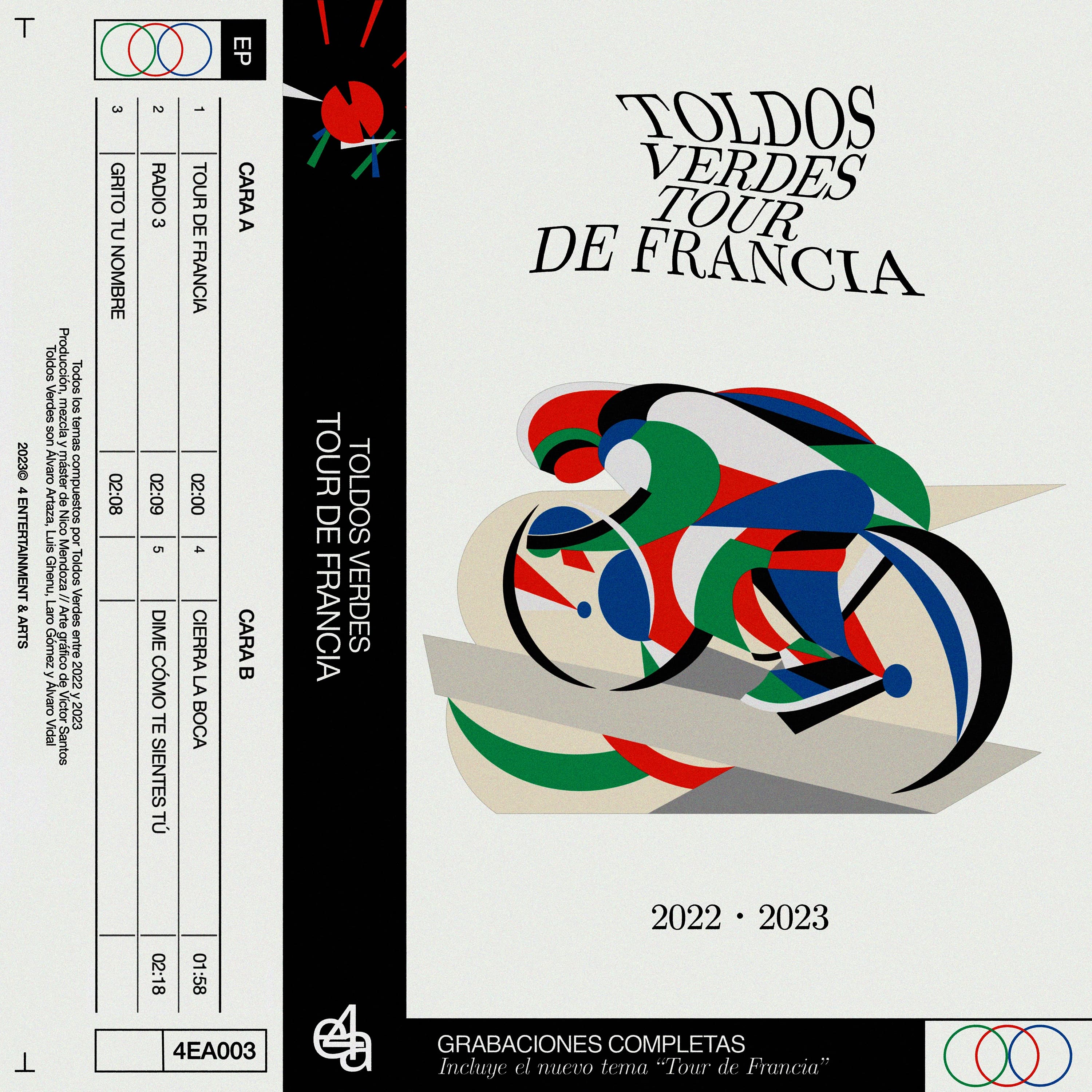 Lyric cover art
