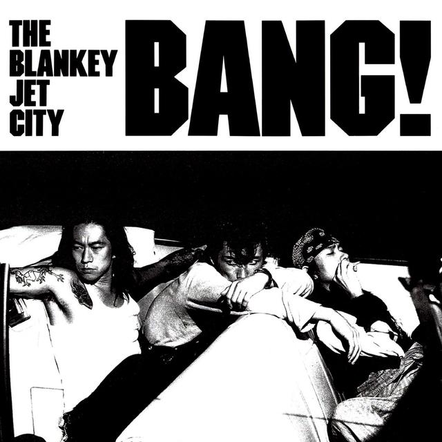 Album cover art for Bang!