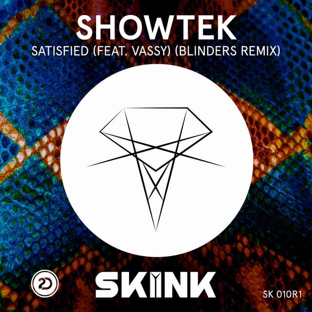 Album cover art for Satisfied