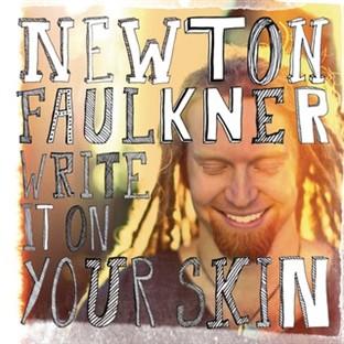 Album cover art for Write It on Your Skin