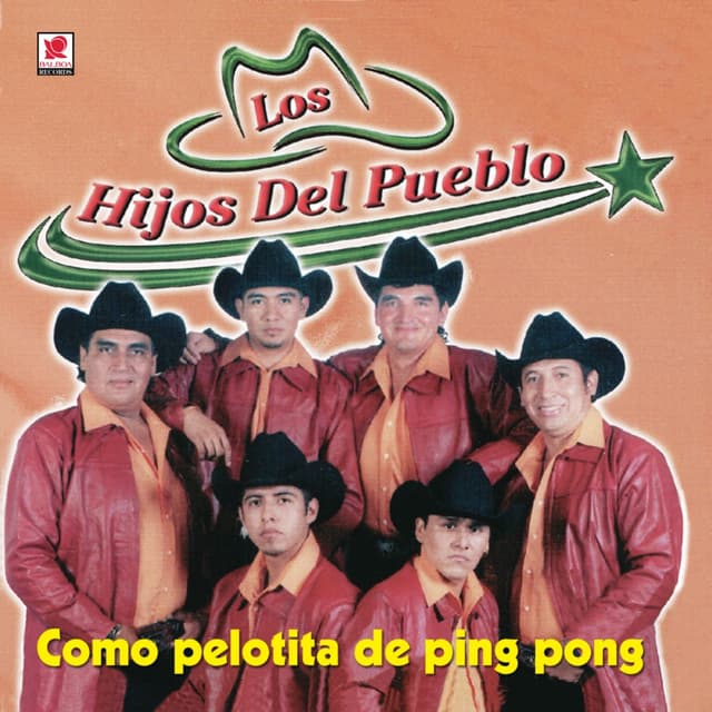 Album cover art for Como Pelotita De Ping Pong