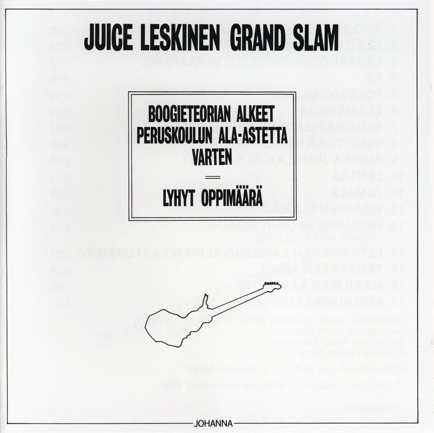 Lyric cover art