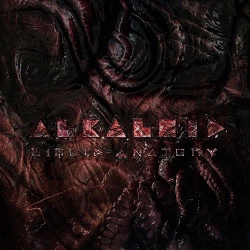 Album cover art for Liquid Anatomy