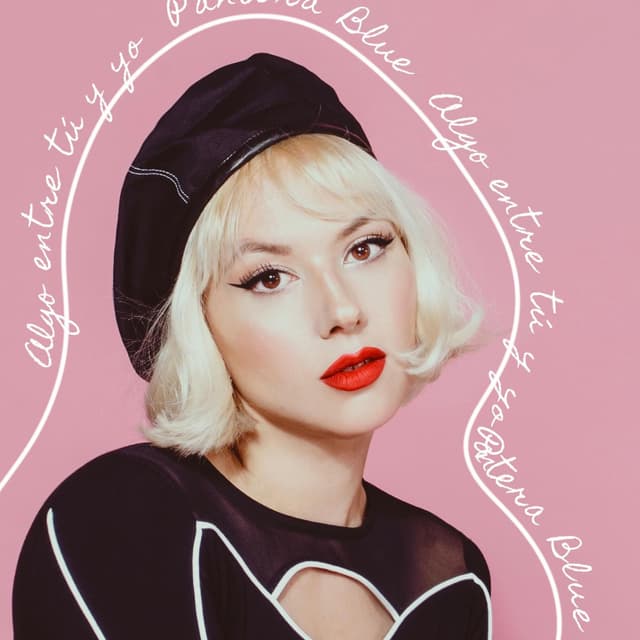 Album cover art for Algo entre tú y yo