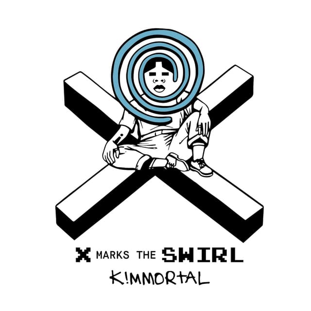 Album cover art for X Marks the Swirl