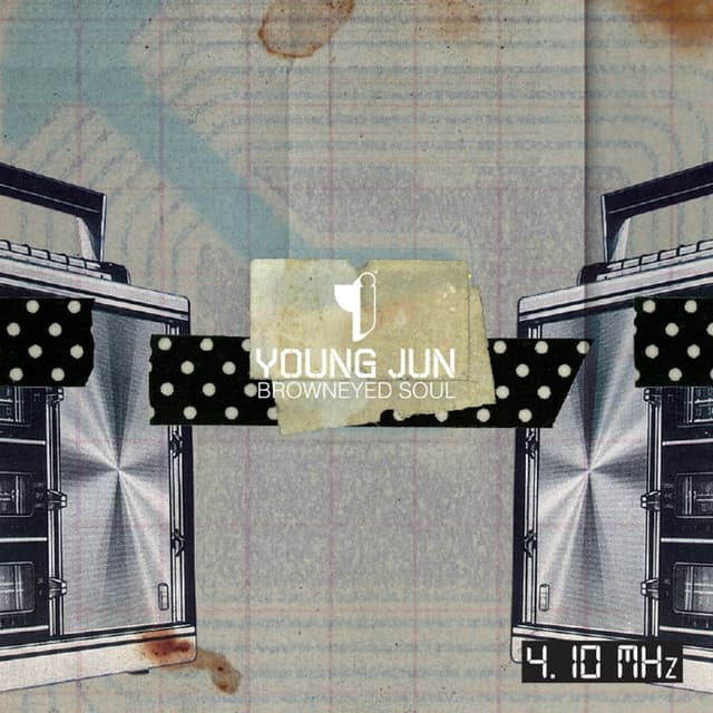 Album cover art for 4.10 MHz