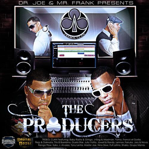 Album cover art for The Producers