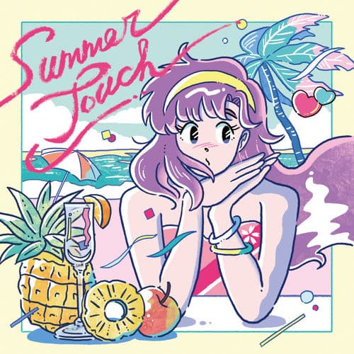 Album cover art for Summer Touch