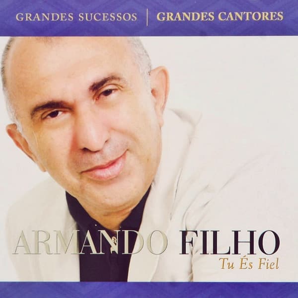 Album cover art for Tu És Fiel
