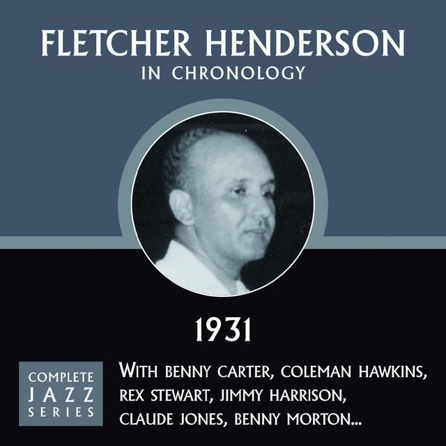 Album cover art for Complete Jazz Series 1931