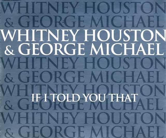 Album cover art for If I Told You That