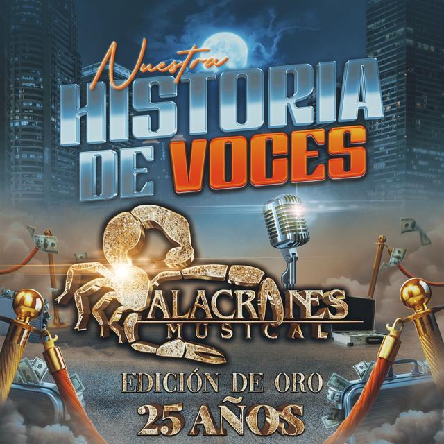 Album cover art for Nuestra Historia de Voces Edición de Oro 25 años