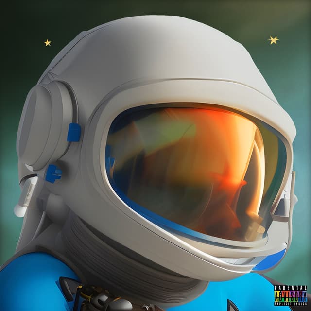 Album cover art for PANIC