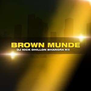 Album cover art for Brown Munde (Bhangra Mix)