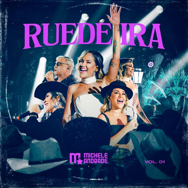 Album cover art for Ruedeira, Vol. 01, Parte 3